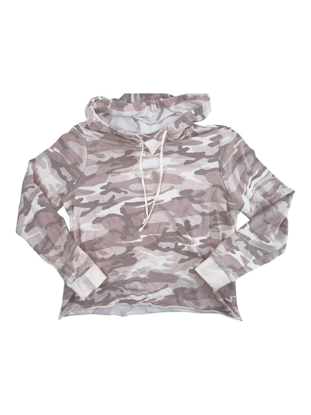 Alternative Camo Hoodie Ladies L